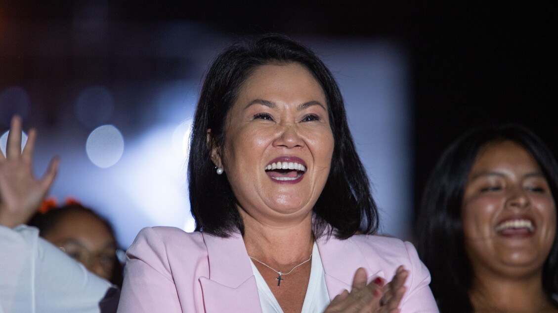 Elezioni presidenziali in Perù, Fujimori in testa nei sondaggi