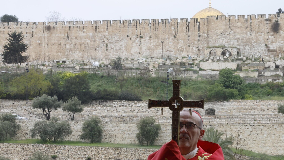 Pizzaballa, dolore è di tutti ma c’è chi occupa e chi è occupato