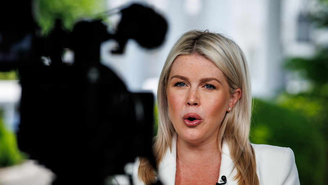 Casa Bianca, ‘la portavoce Leavitt in maternità per la nascita del figlio’