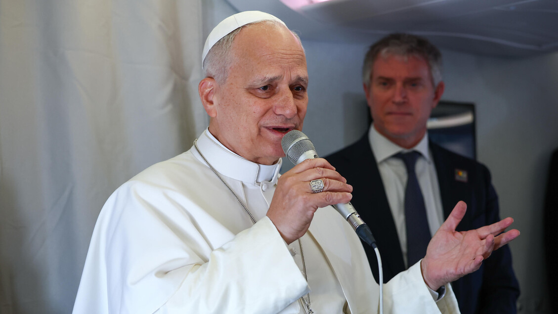 Il Papa ‘proteggere gli innocenti, non posso accettare la guerra’