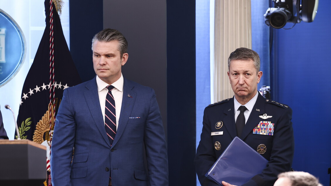 Hegseth, ‘oggi il maggior volume di attacchi, domani ancora di più’