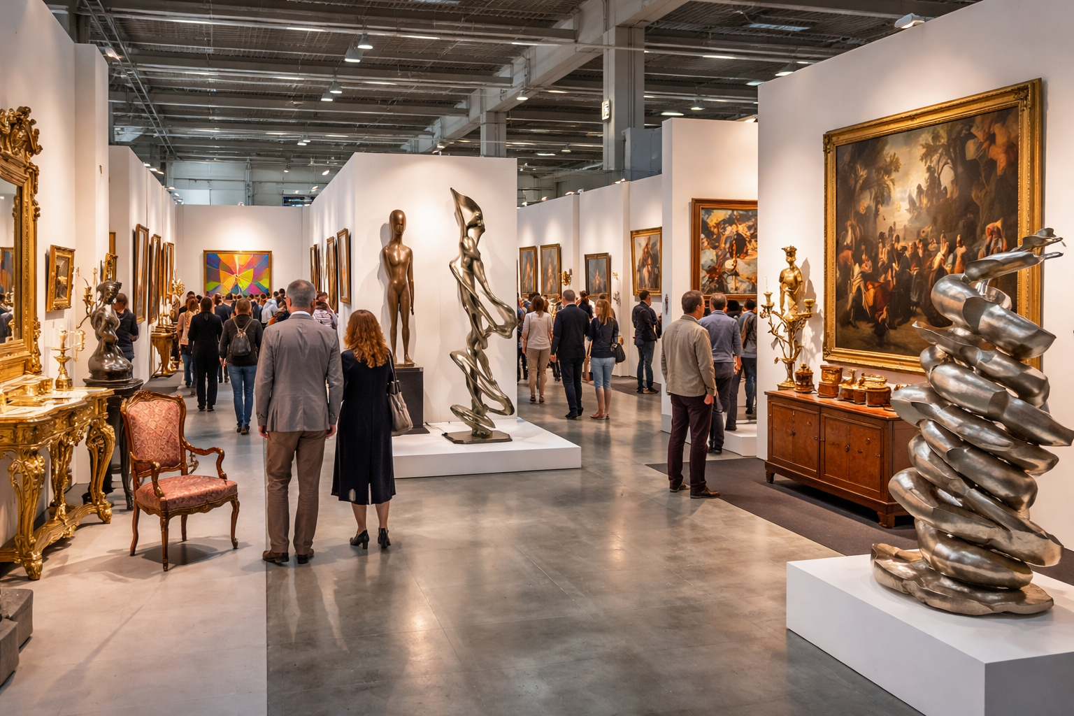AMAB – Assisi Mostra Arte Antiquariato: dal 24 aprile al 3 maggio a Umbriafiere