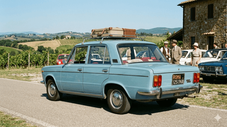 FIAT berlina “125”