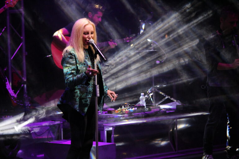 Patty Pravo a Zafferana