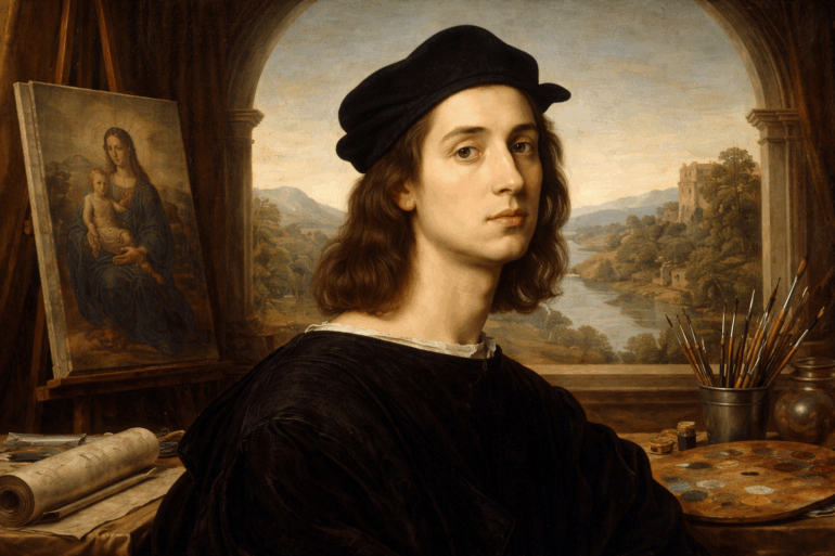 Ritratto di Raffaello Sanzio