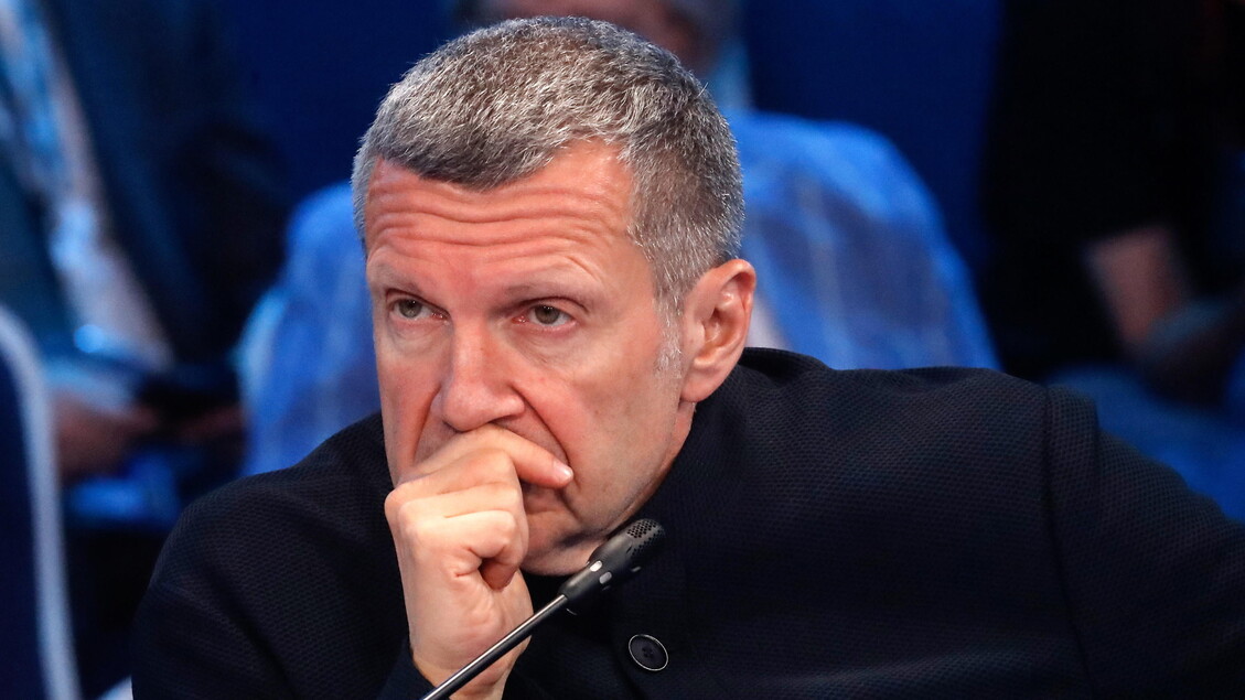 Il conduttore russo Solovyov insulta Meloni, ‘fascista p…’