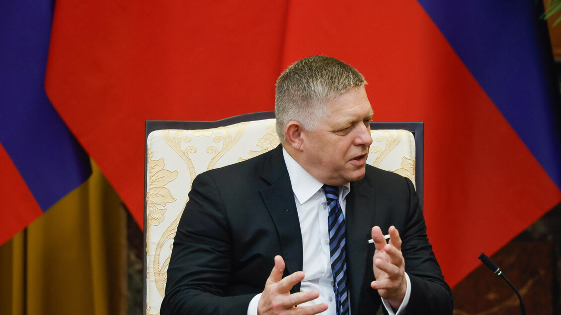 Media, Varsavia vieterà a Fico il sorvolo per andare a Mosca