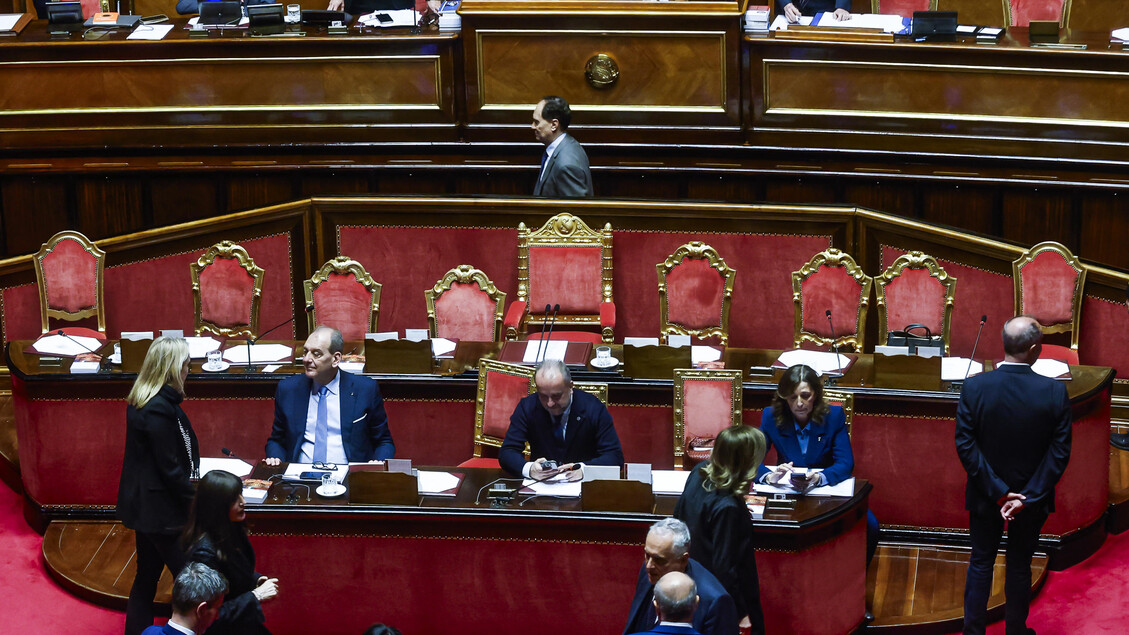 Via libera del Senato al dl Ponte con 95 sì, ora passa alla Camera