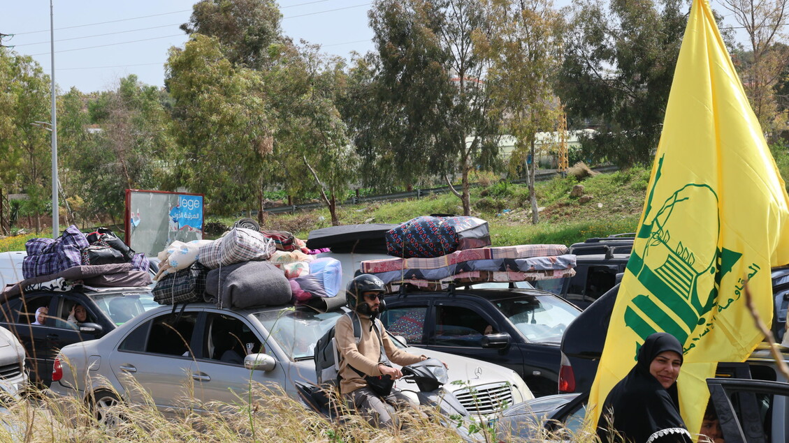 Libano in festa per la tregua, in migliaia cercano di tornare a casa