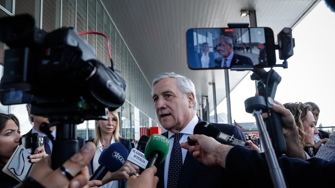 Tajani, favorevoli a restrizioni all’import che finanzia coloni estremisti