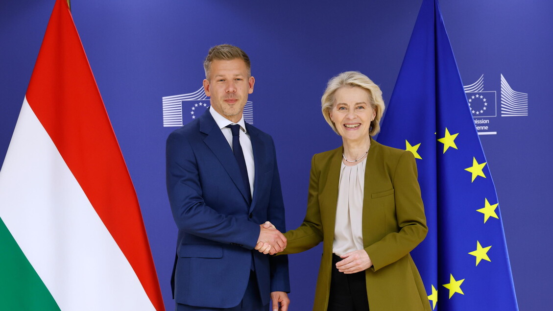 Von der Leyen a Magyar, ‘sostegno Ue per sbloccare i fondi congelati’