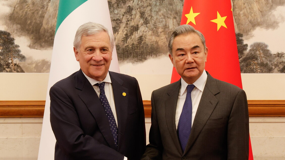 Tajani, ottimi rapporti con Pechino nonostante l’uscita dalla Bri