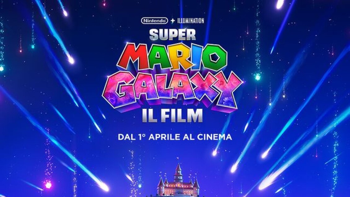 Super Mario Galaxy arriva e conquista il box office