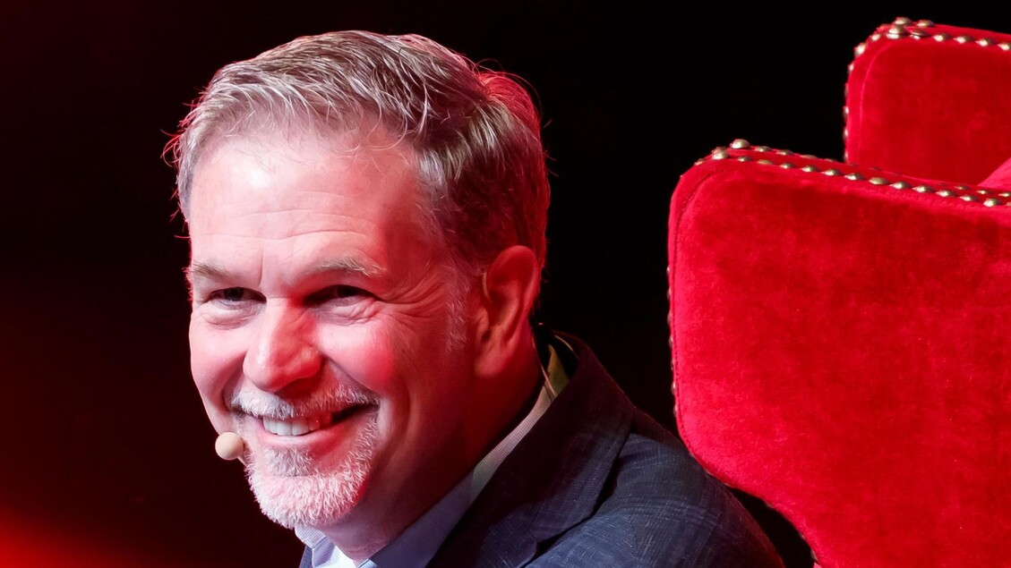 Netflix affonda a Wall Street (-11,5%) dopo l’annuncio di Hastings