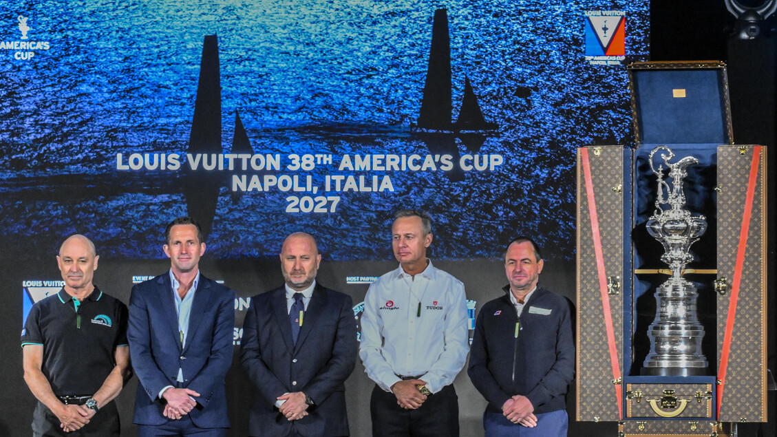 America’s Cup: c’è anche una barca Usa, arriva ‘ARC Team’