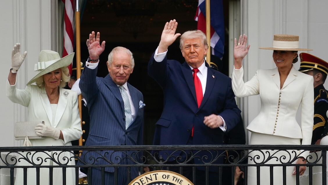 Trump, ‘il bilaterale con il re è stato ottimo, persona fantastica’