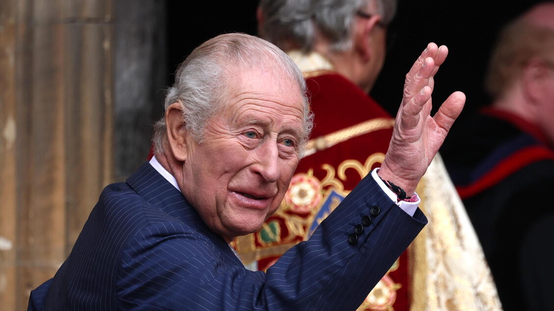 Tè e parata militare, la prima visita di re Carlo alla Casa Bianca