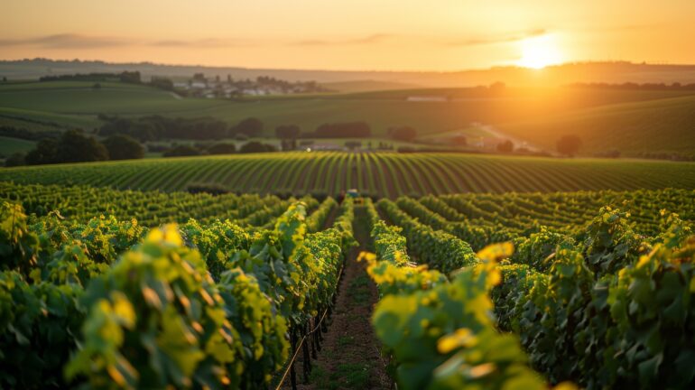 vigneti crisi climatica