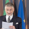 Il ministro della Cultura Giuli un’ora a palazzo Chigi
