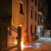 Bottiglie incendiarie contro abitazione di un cronista nel Vicentino