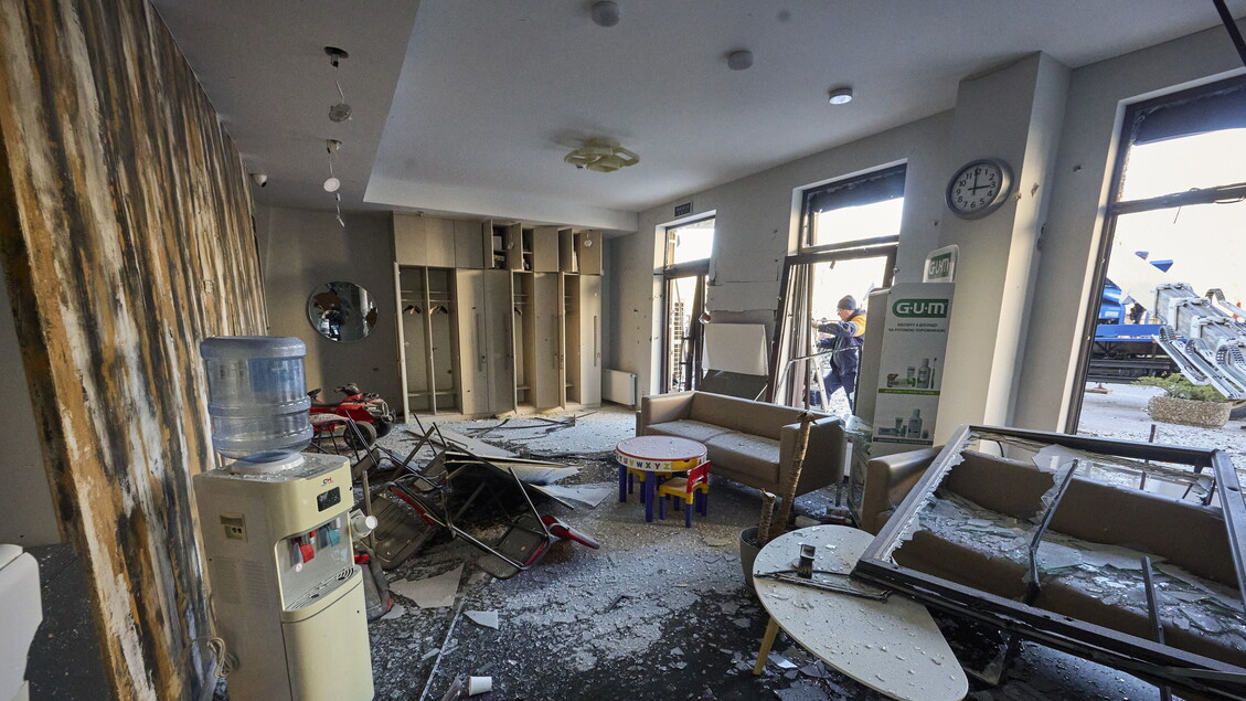 Kiev, ‘raid russo sul Kharkiv, 4 morti e 16 feriti’
