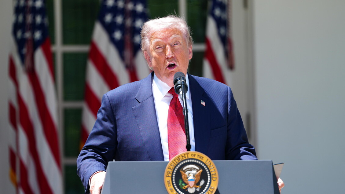Trump, ‘ci saranno tre giorni di tregua in Ucraina, dal 9 all’11 maggio’