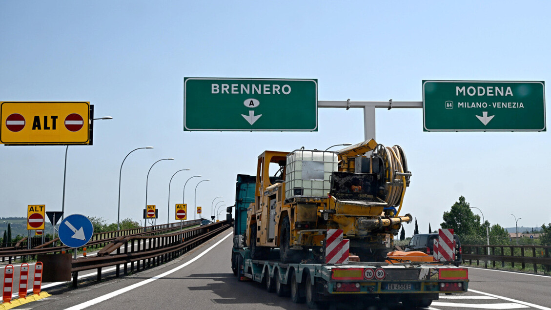 Fonti Mit, ‘forte disappunto per code e disagi al Brennero’