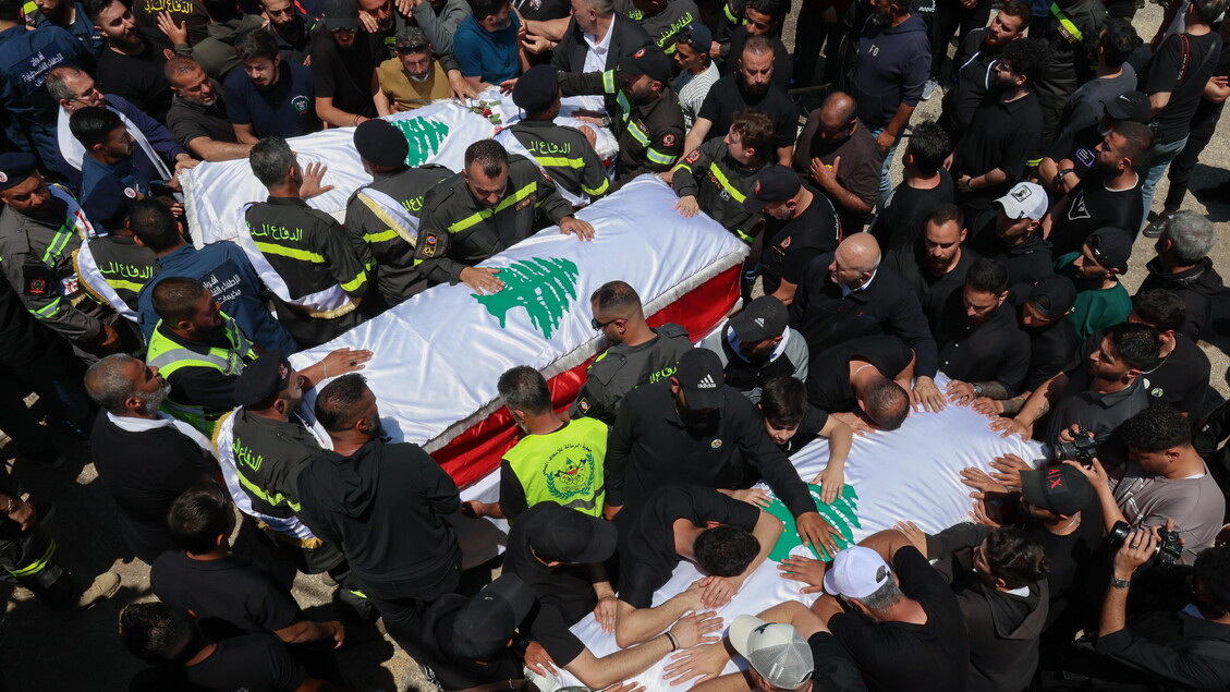 Libano, ‘2.659 uccisi e 8.183 feriti nei raid di Israele dal 2 marzo’