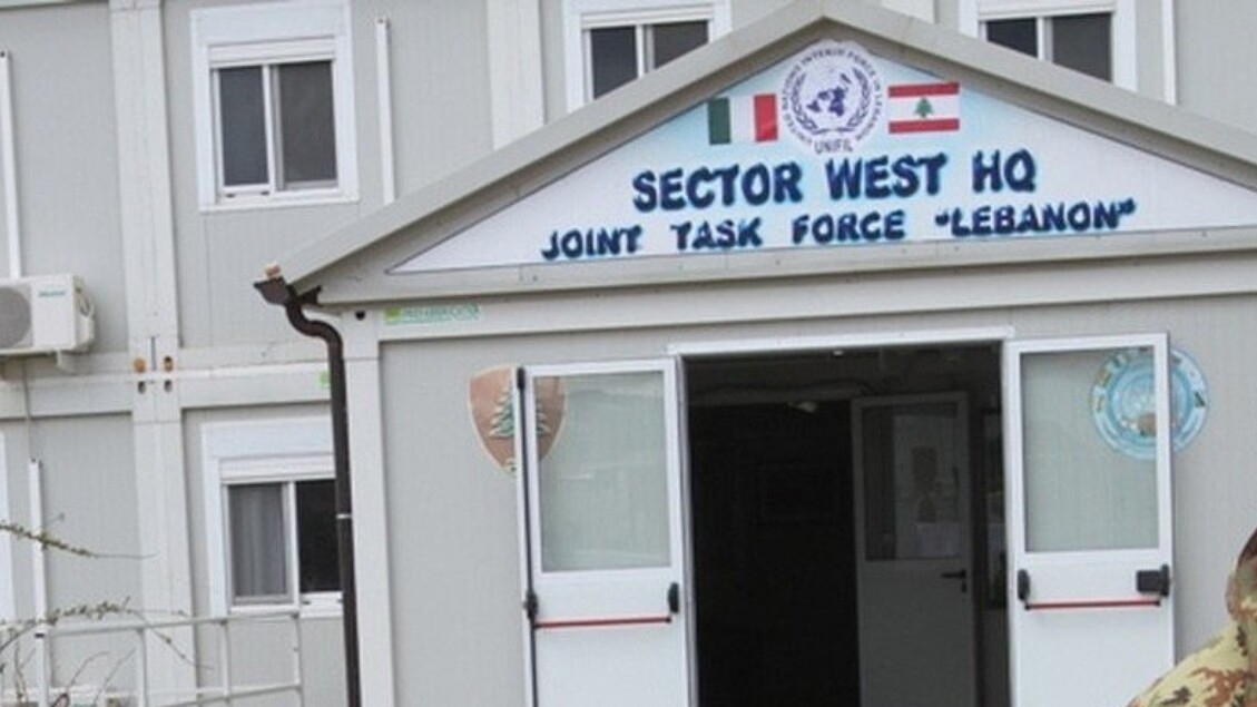 Razzo colpisce un mezzo nella base italiana Unifil, nessun ferito