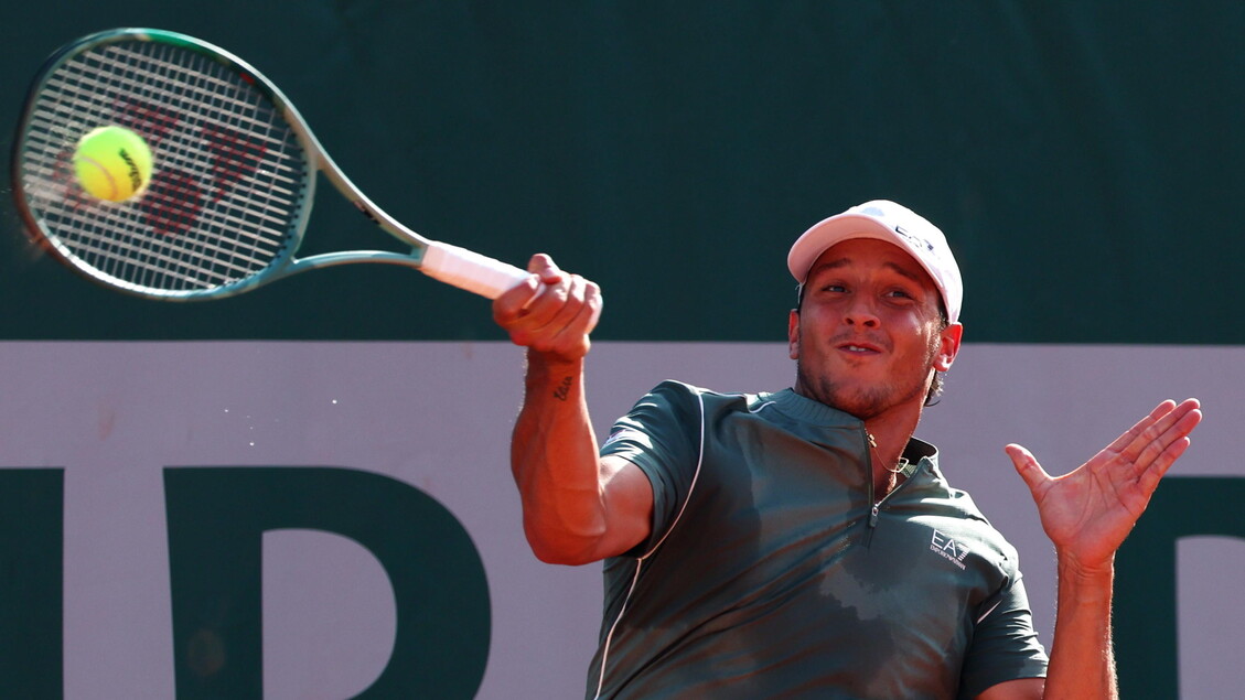 Roland Garros: Darderi eliminato, battuto dall’argentino Comesana