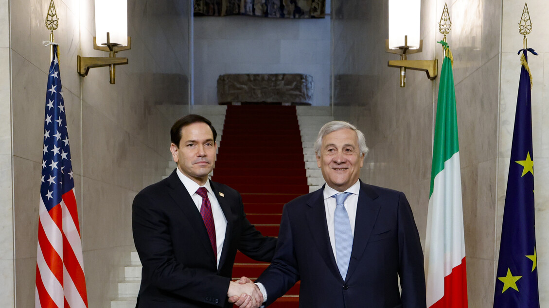 Tajani a Rubio, ‘importante presenza Usa in Europa per Nato più forte’