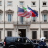 Il segretario di Stato americano Marco Rubio è partito da Roma