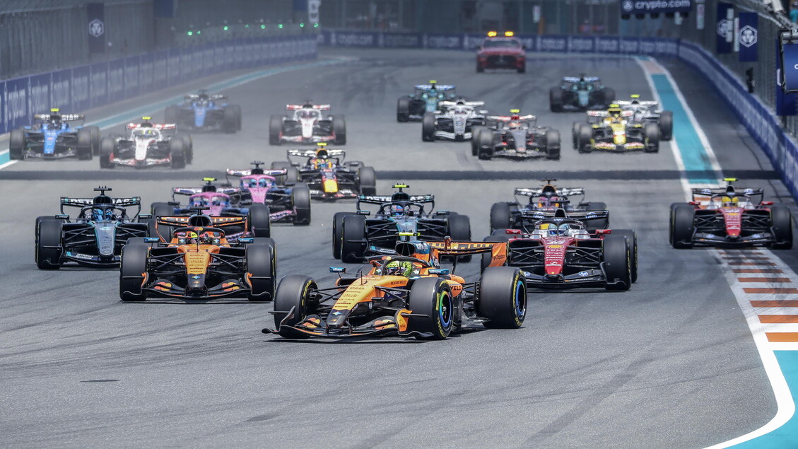 F1: Miami; Mercedes Antonelli in pole, terza la Ferrari di Leclerc
