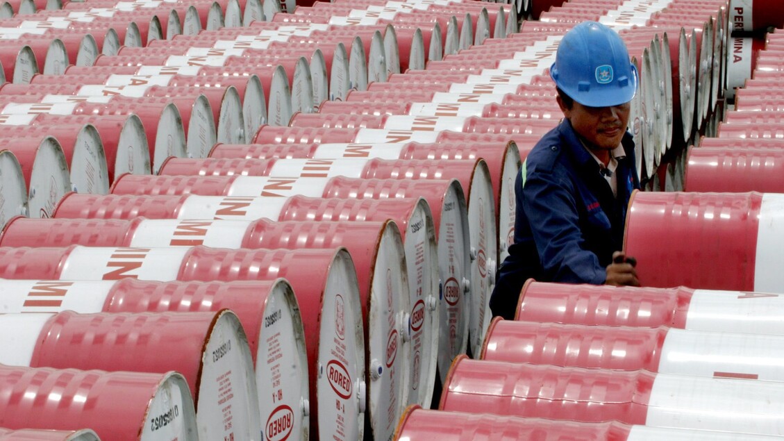 Il petrolio chiude in calo a New York a 87,36 dollari