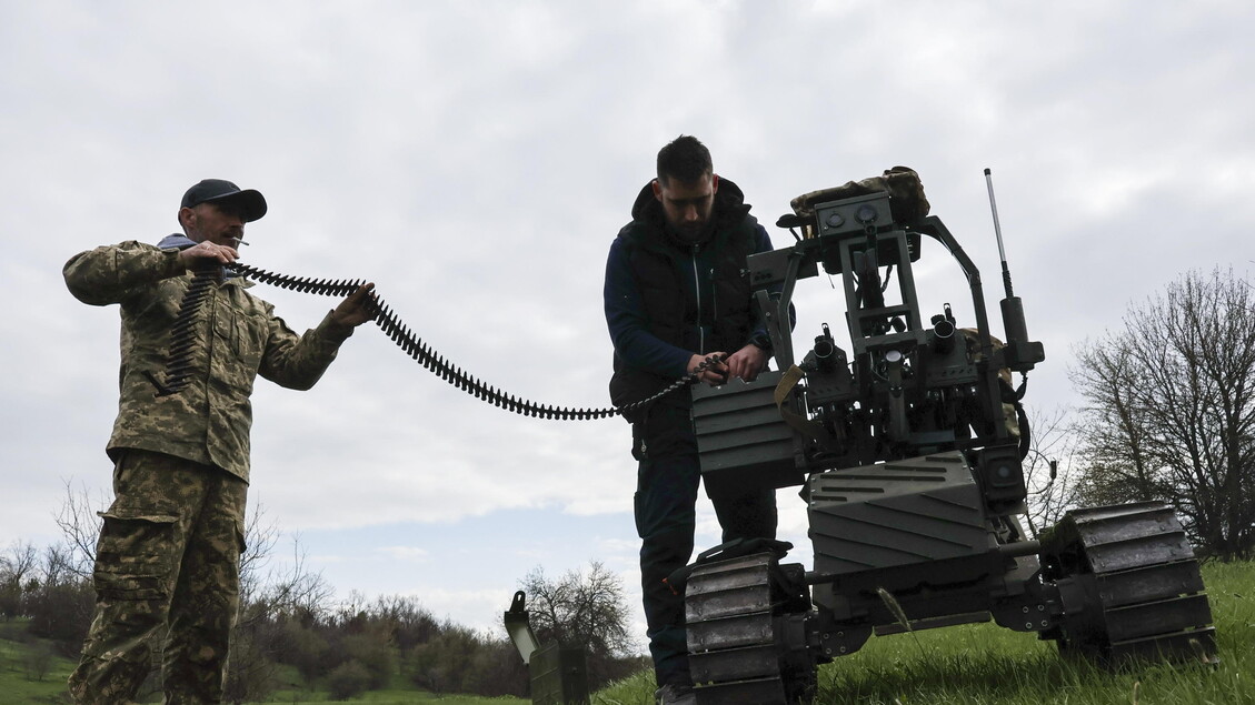 Cnn, ‘Kiev al fronte gioca la carta dei robot killer’