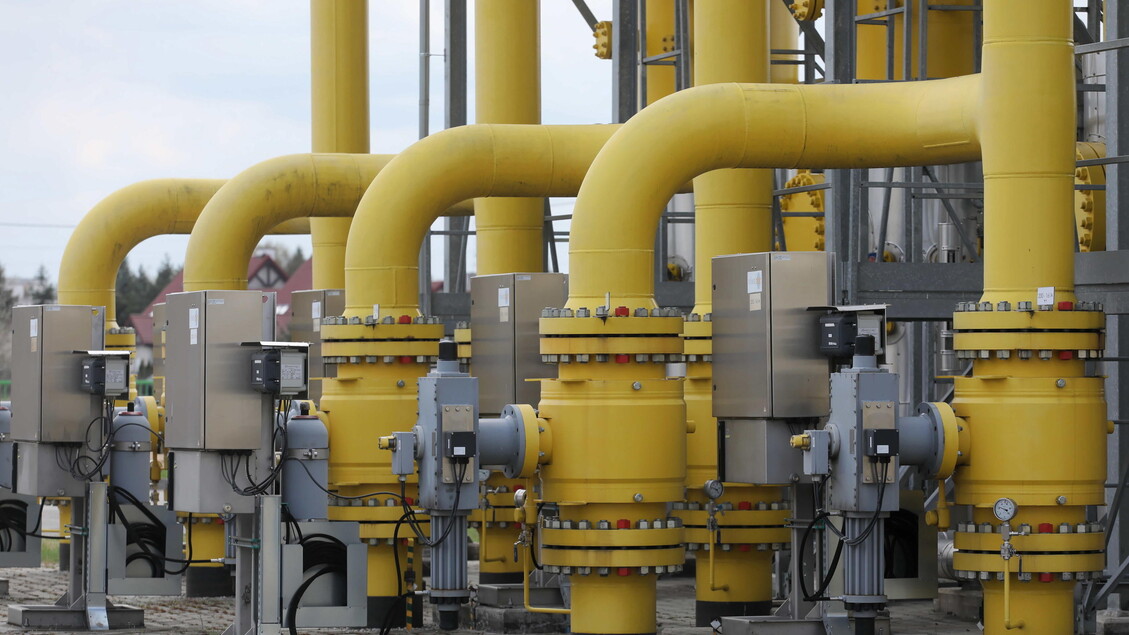 Il gas conclude in rialzo (+1%) a 46,9 euro al Megawattora