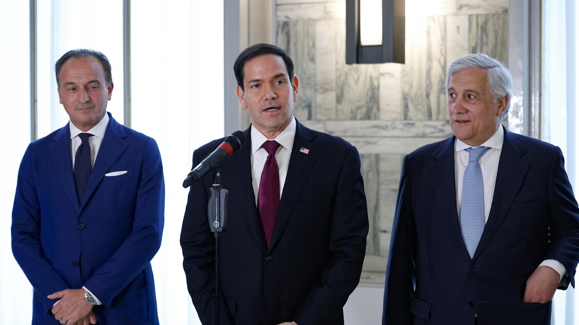 Rubio a Tajani, le nazioni occidentali proteggano i propri interessi