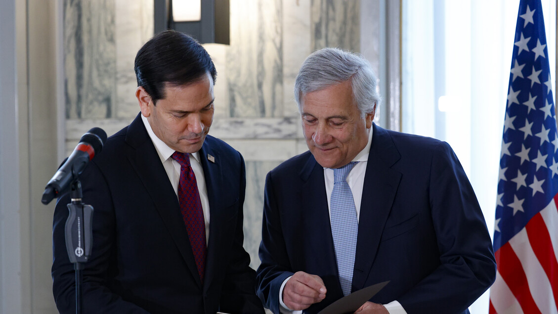 Rubio riceve documento da Tajani su origini italiane, ‘ispiri lavoro comune’