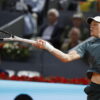 Tennis: il francese Fils battuto in due set, Sinner in finale a Madrid