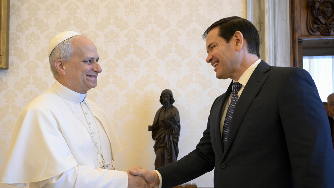 Il Papa riceverà Rubio in Vaticano il 7 maggio
