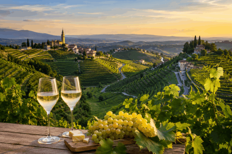 Primavera del Conegliano Valdobbiadene Prosecco