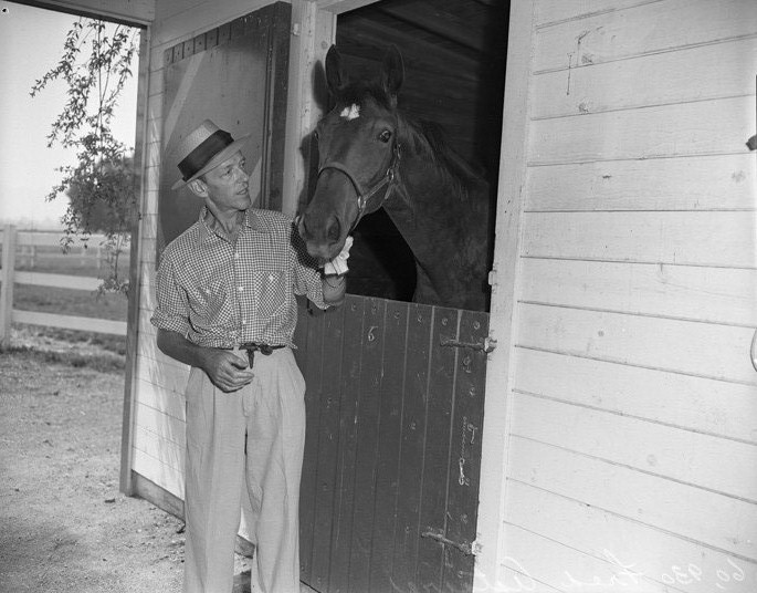 Fred Astaire and horse