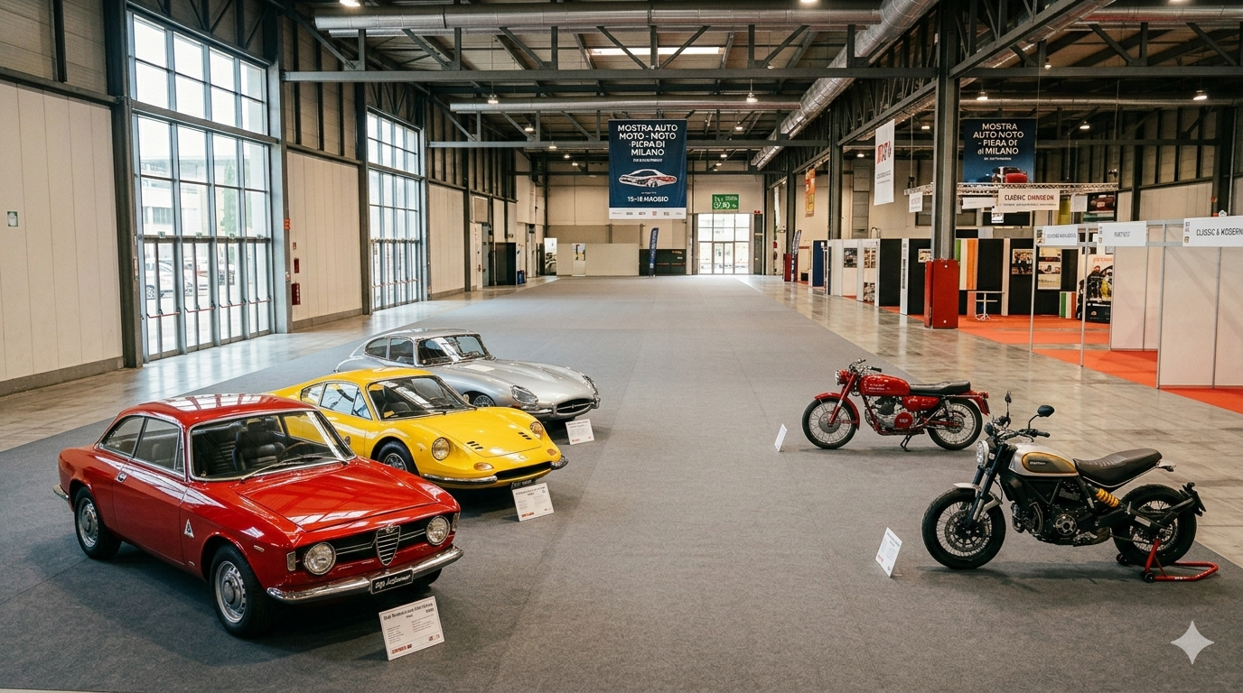 mostra scambio auto e moto