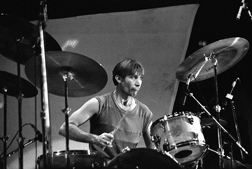 Rolling Stones Charlie Watts 1981 2