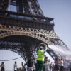 Fine dell’afa a Parigi, nella capitale 11 gradi in meno in 24 ore