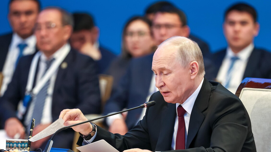 Putin, il drone caduto in Romania potrebbe essere ucraino