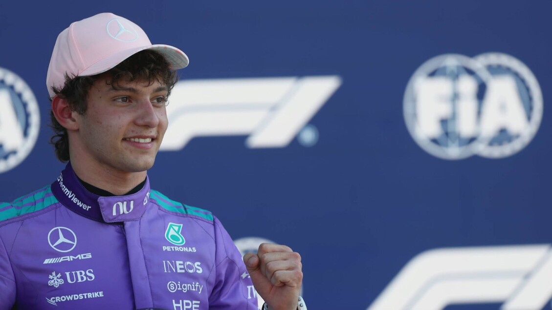 F1: Miami; presidente Aci La Russa ‘Antonelli modello vincente e orgoglio nazionale’