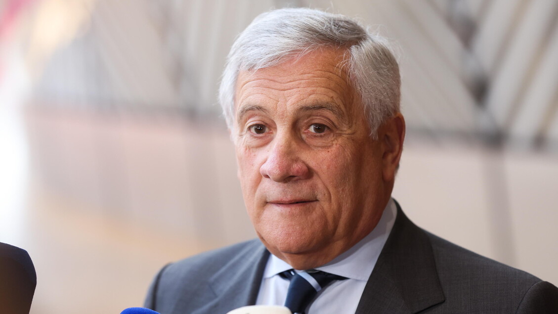 Tajani, ‘il negoziatore lo sceglie l’Europa, non la Russia’