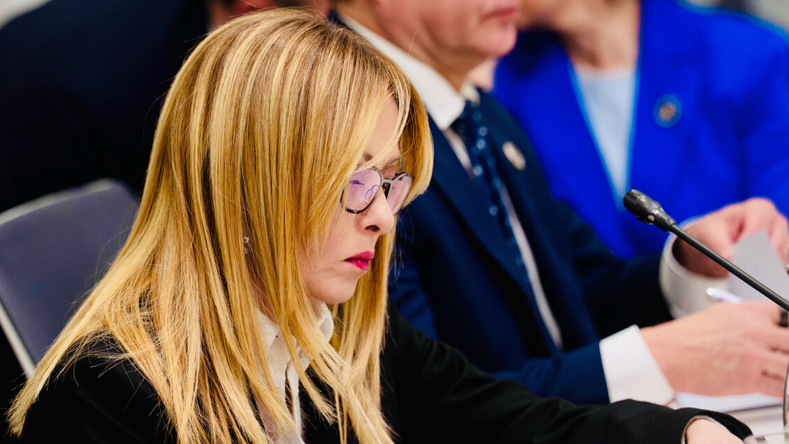 Meloni, ‘con la Epc concentriamoci sui nostri vicini del Mediterraneo’