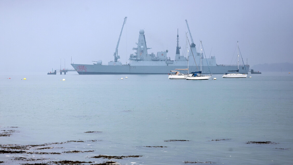 Gb invia cacciatorpediniere in Medio Oriente per una futura missione a Hormuz